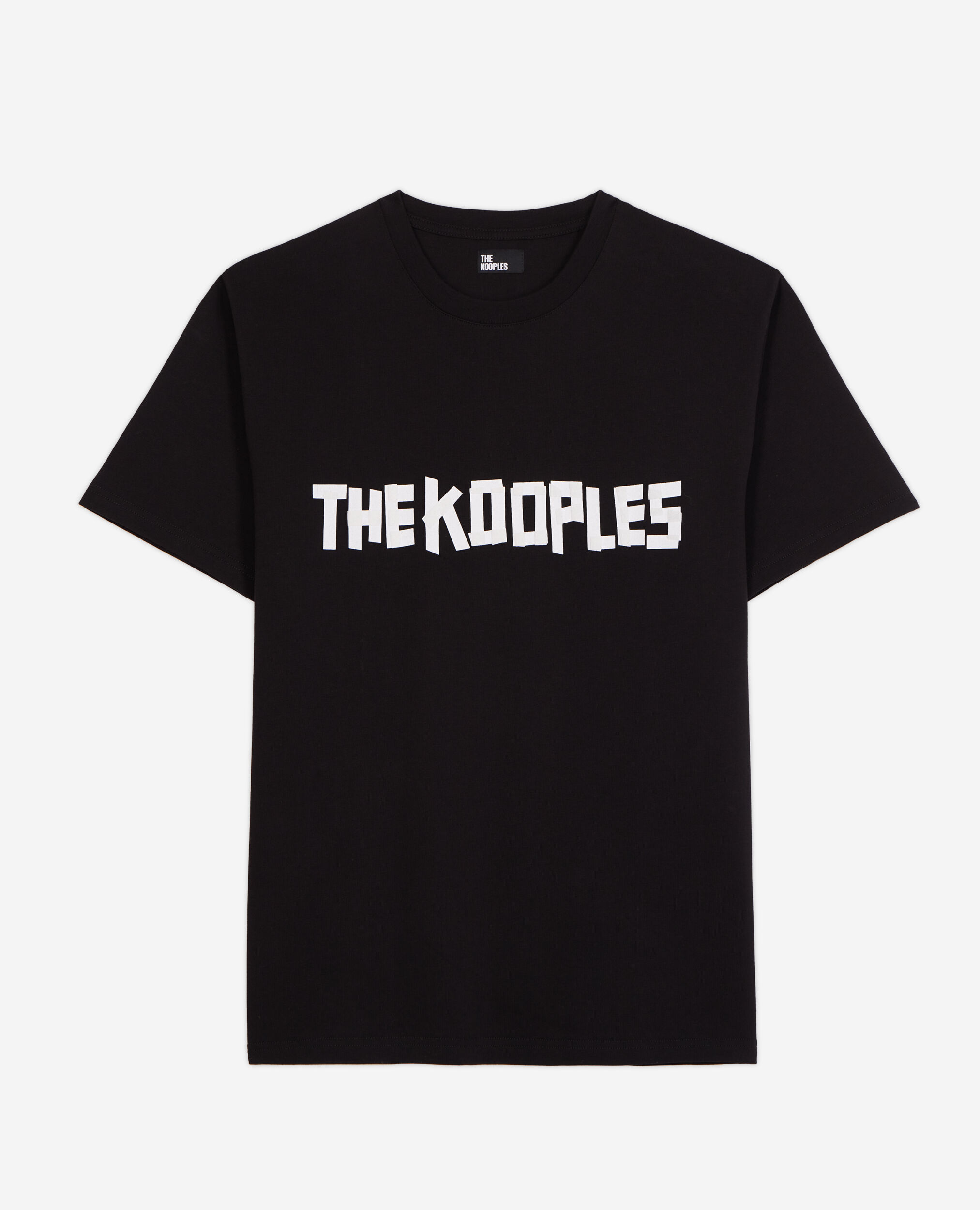 T-shirt logo The Kooples noir