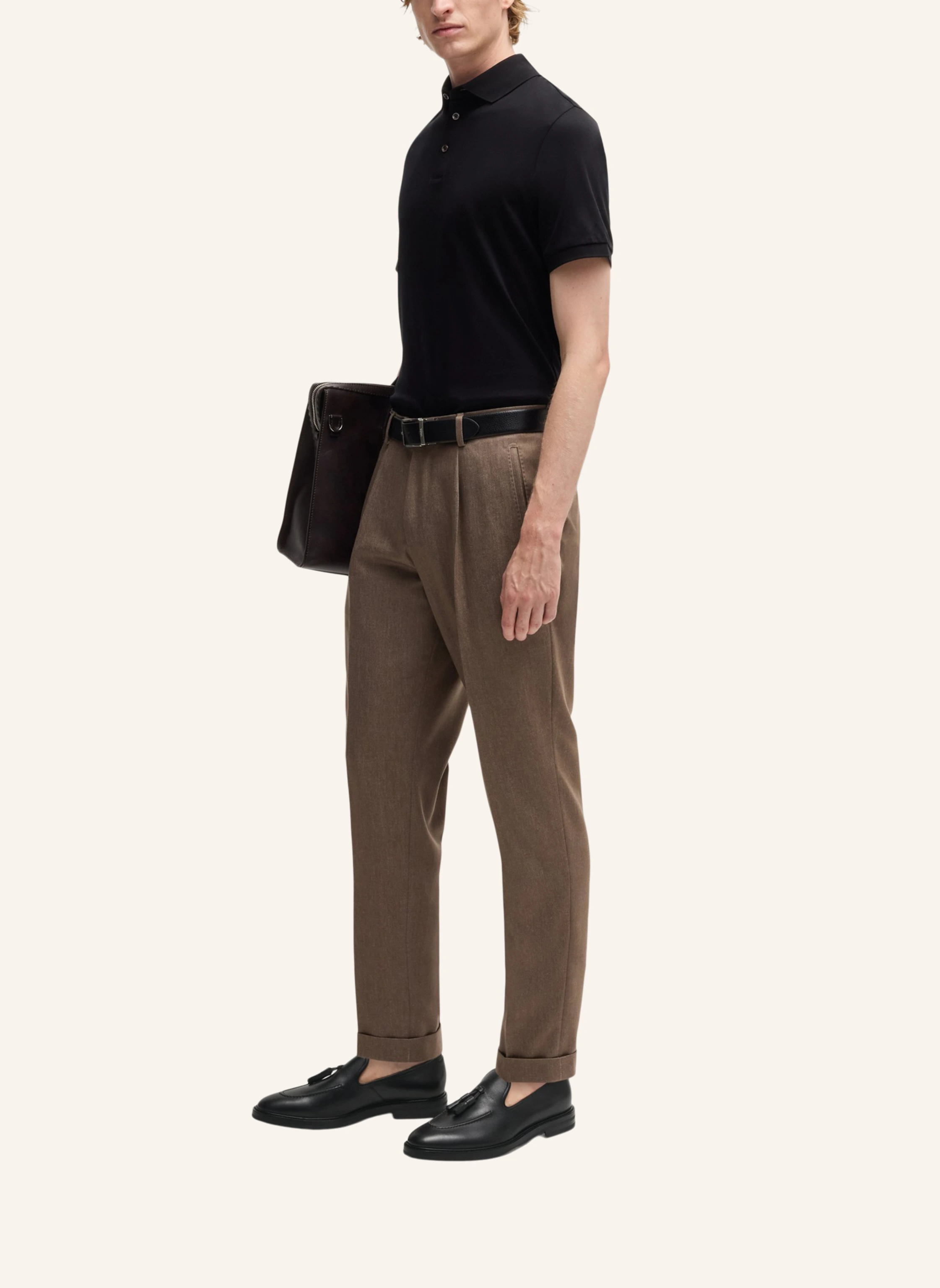 BOSS Casual Slipper CASSIAN_LOAF_BUTS