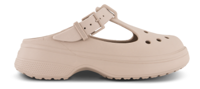 Crocs Classic Mary Jane Platform Clog Beige 210581