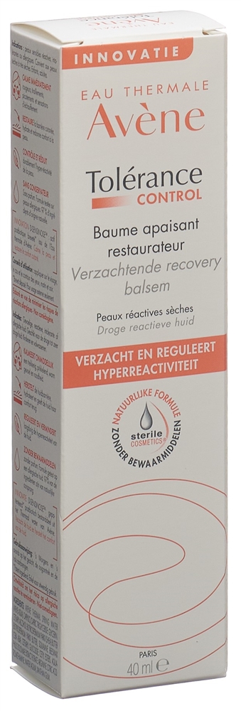 AVENE Tolérance Control Balsam Bals beruhigend 40 ml
