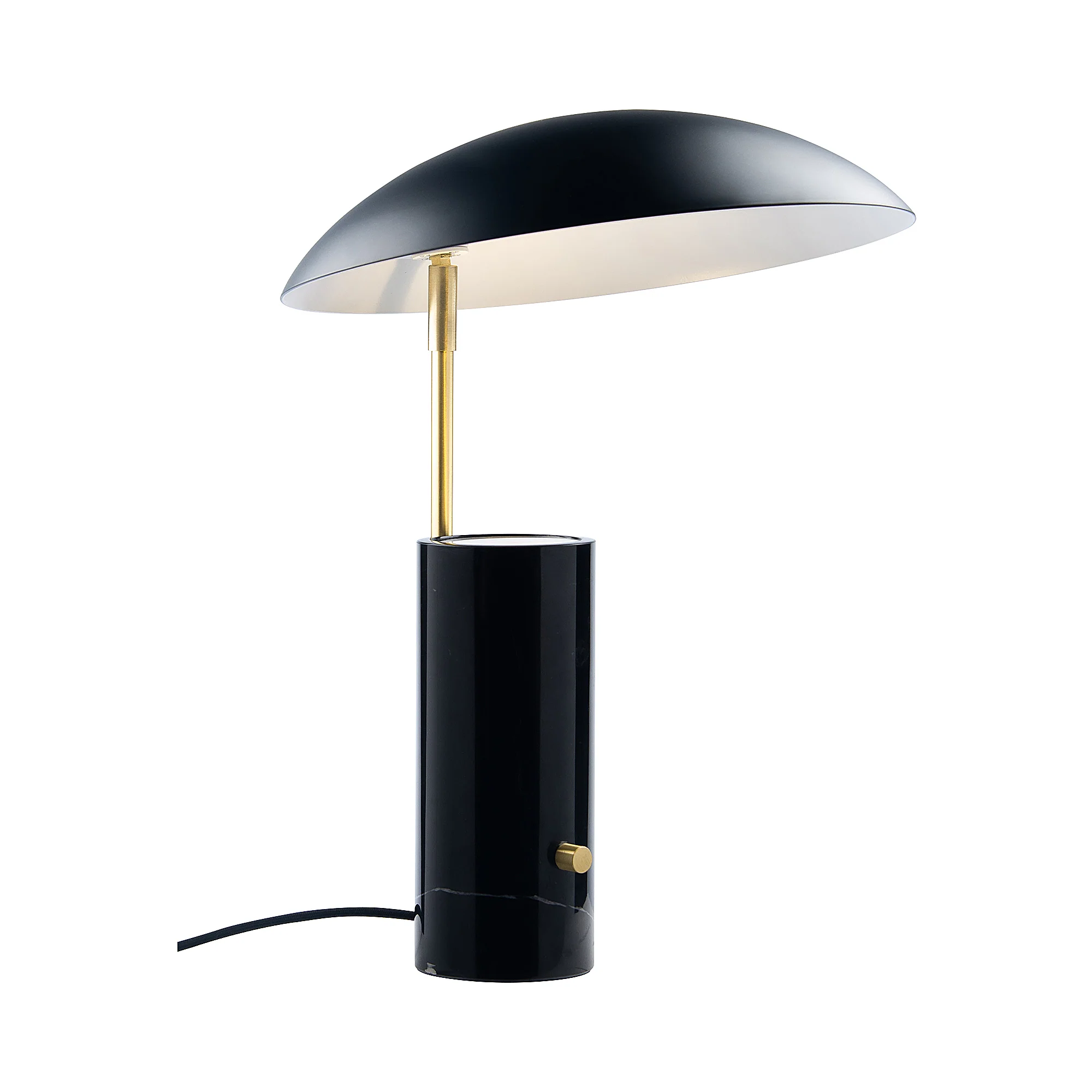 Design For The People  Mademoiselles bordlampe - sort