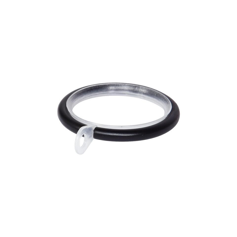 Ringen Met Clips Zwart