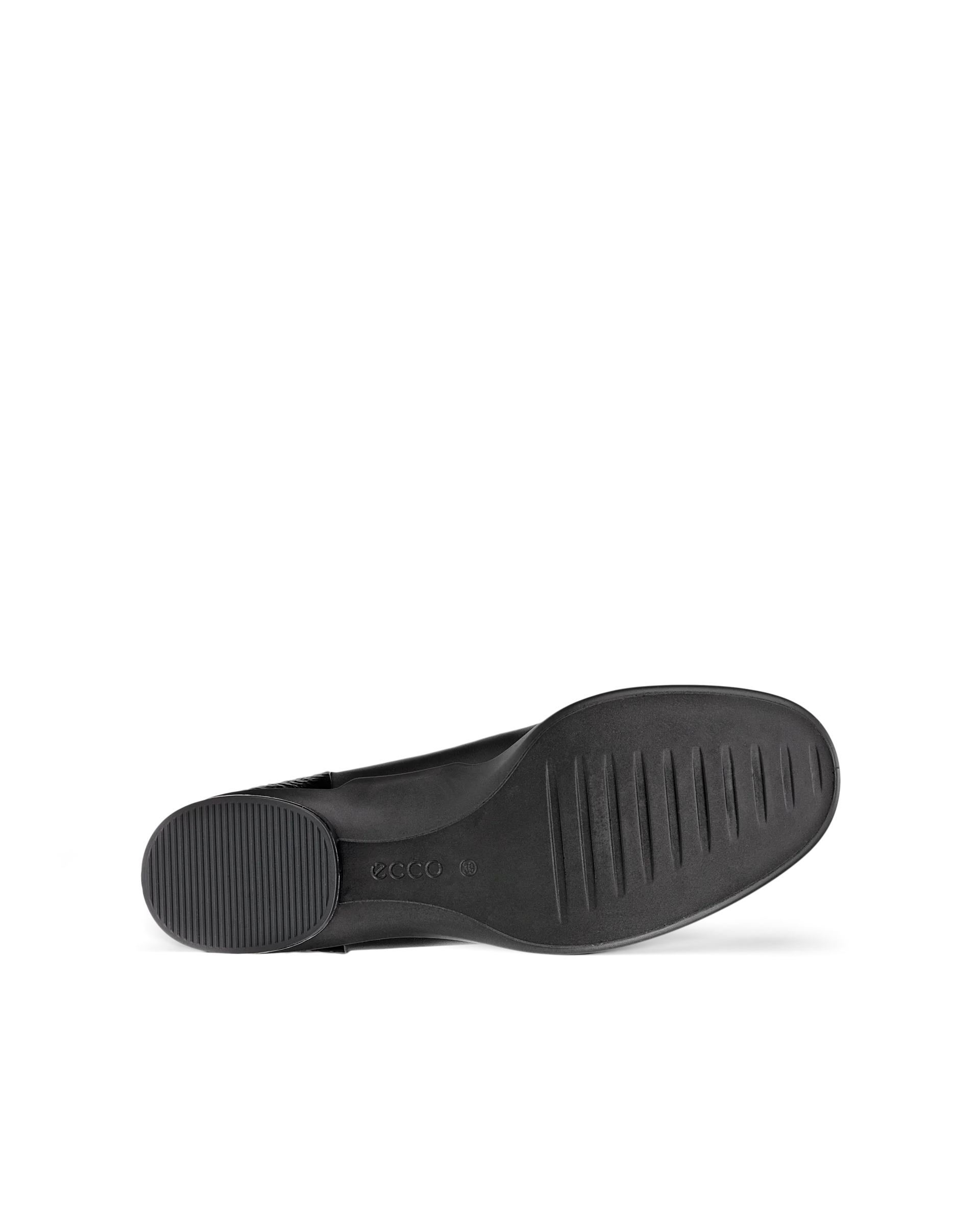 ECCO SCULPTED LX Damen Lederballerina Schwarz