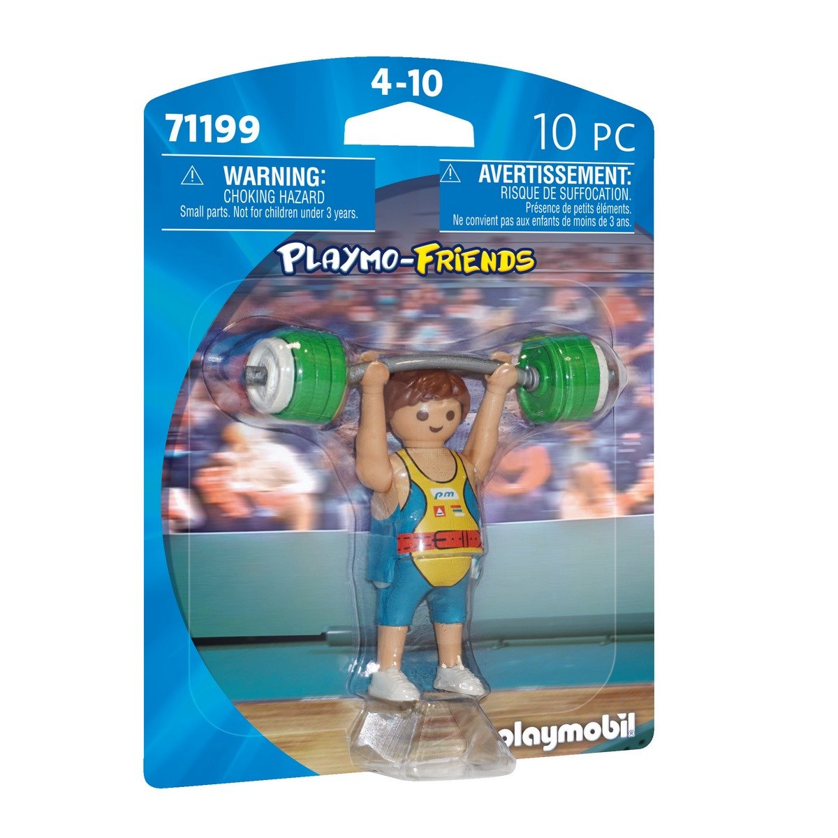 Haltérophile Playmobil Playmo Friends 71199