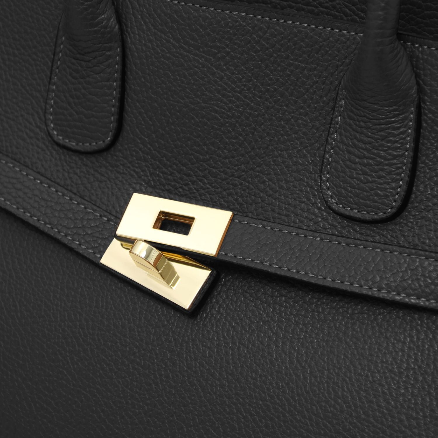 TL142507 – Origami – leren tote