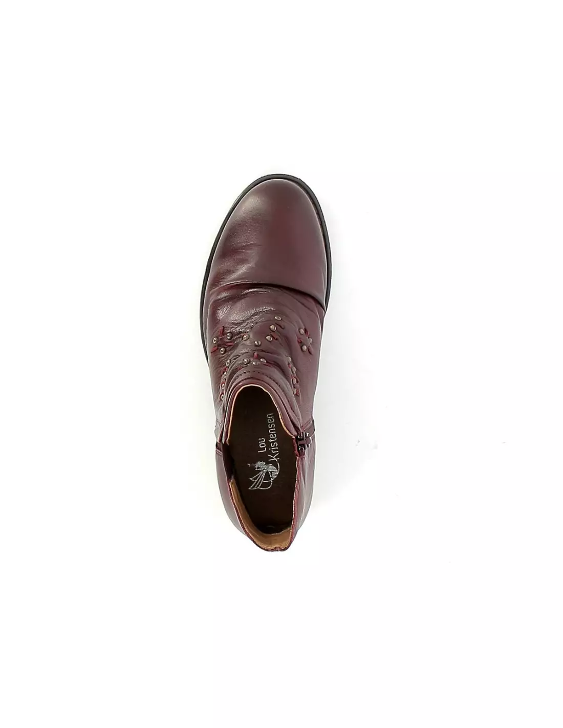 LOU KRISTENSEN 20758 - Boots & bottines Bordeaux