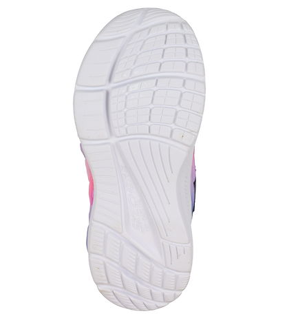 Skechers Schuhe m. Lichter - Rainbow Cruisers - Navy/Multi