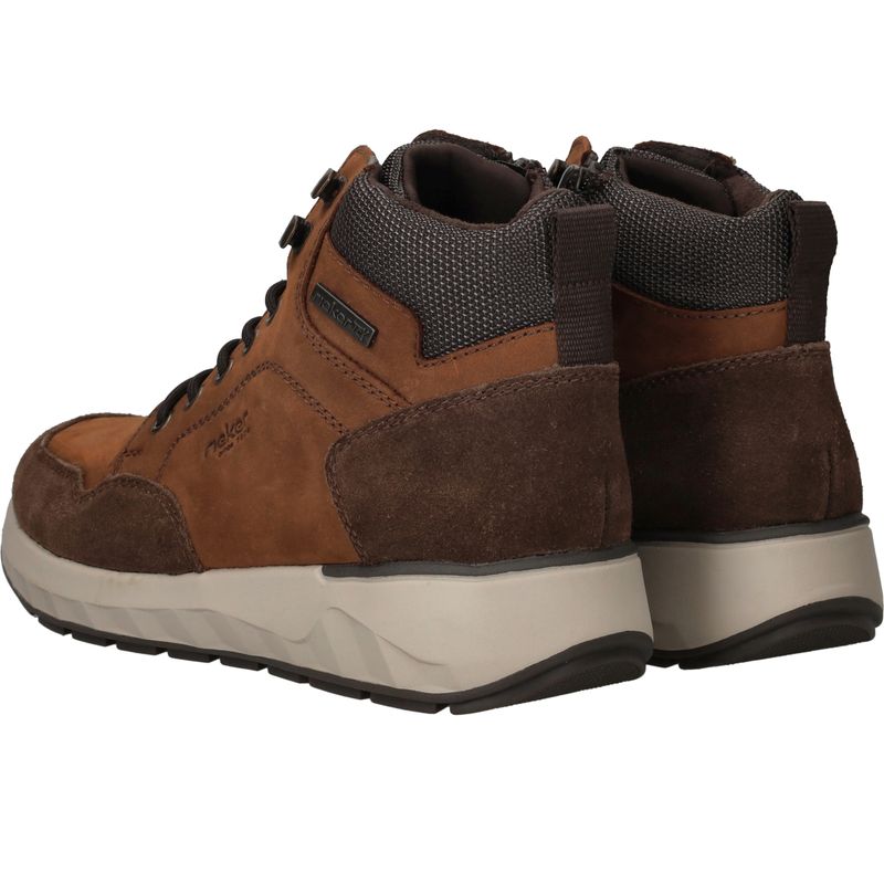 Rieker Veterboots Cognac Heren