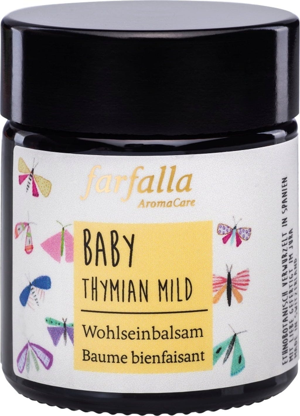 farfalla  BABY Wohlseinbalsam Thymian, 30 ml