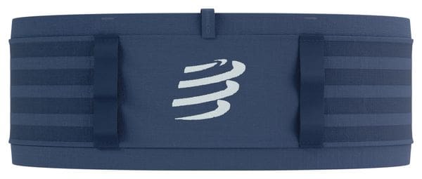 Ceinture Compressport Free Belt Pro Bleu