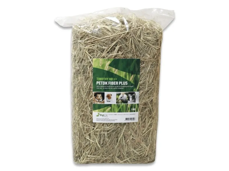 PetDK Fiber Plus   Hø - ekstra groft