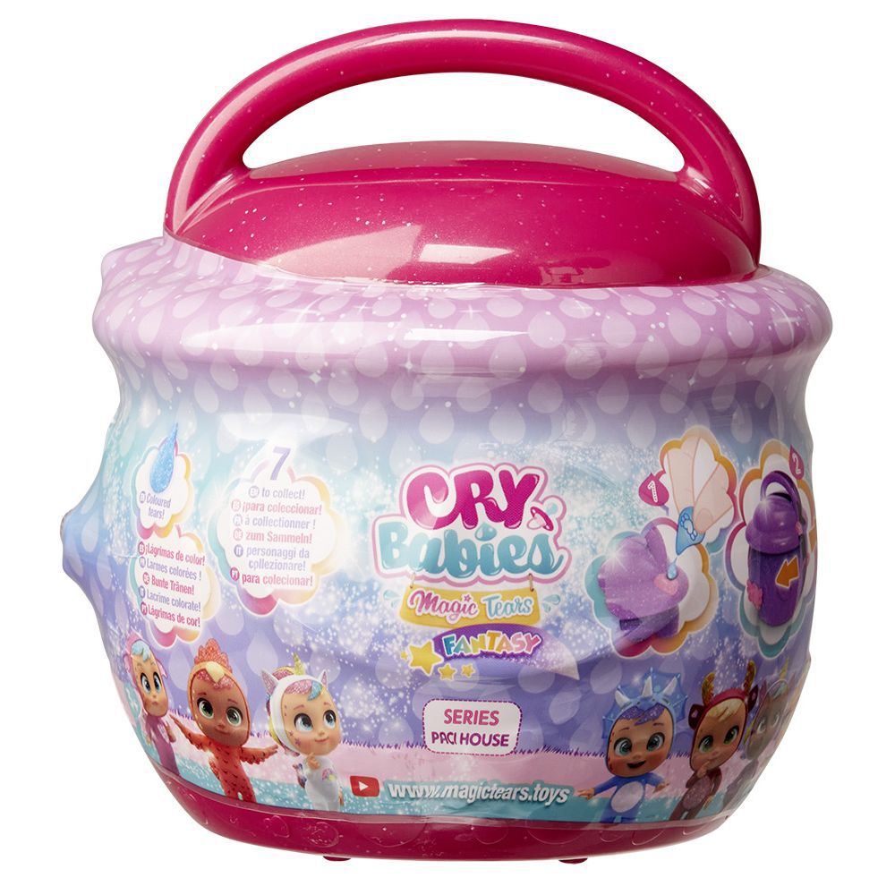 Maison Tototte Cry Babies avec accessoires