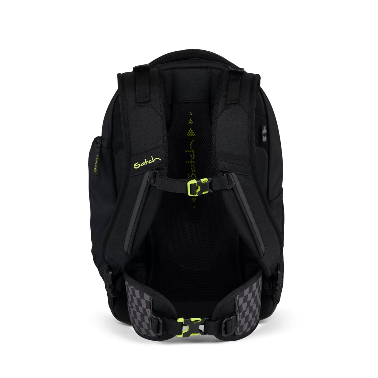 Satch Match School Backpack dark skate