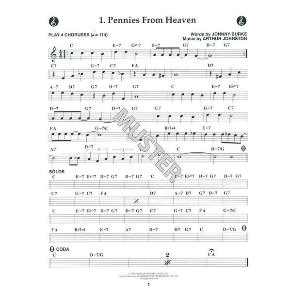 Jamey Aebersold Aebersold Pennies from Heaven