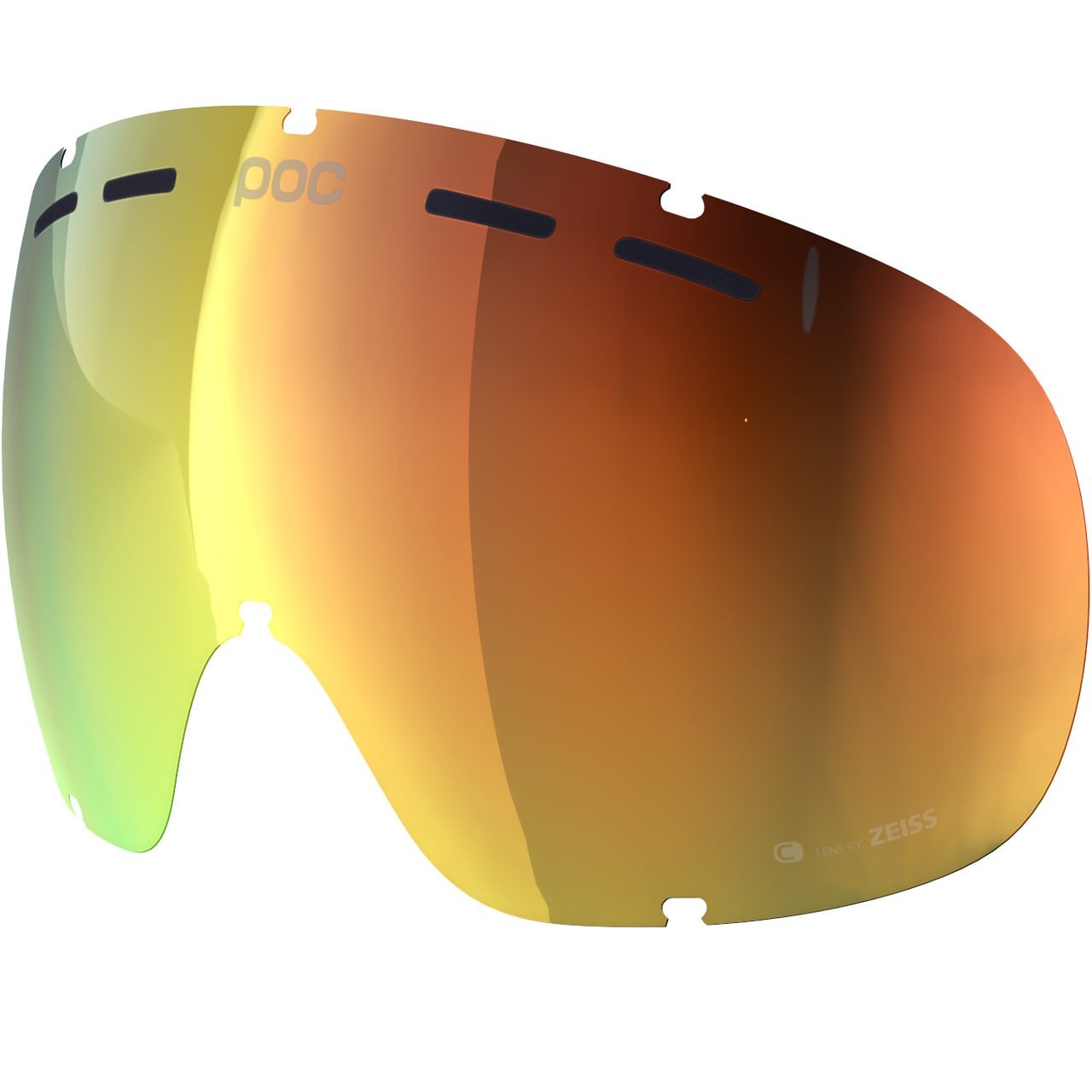POC Fovea Mid/Fovea Mid Race Ersatzscheibe clarity intense/partly sunny orange | POC Skibrillen | POC | P | MARKEN | XSPO