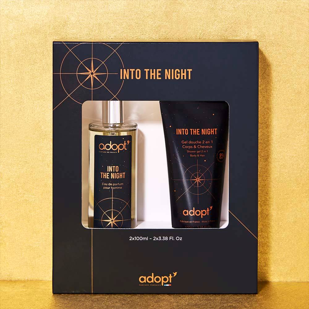 Into the night - Coffret eau de parfum 100ml + gel douche