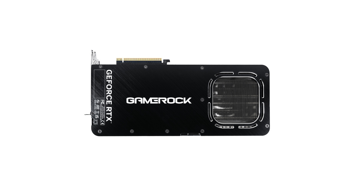 PalitGeForce RTX 5090 GameRock OC grafische kaart  (3x DisplayPort, 1x HDMI 2.1, DLSS 4)