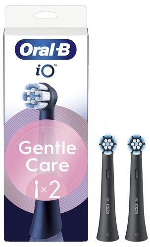 Oral-B - iO Series - Vervangende Opzetborstels - Zacht - Hoge Dichtheid