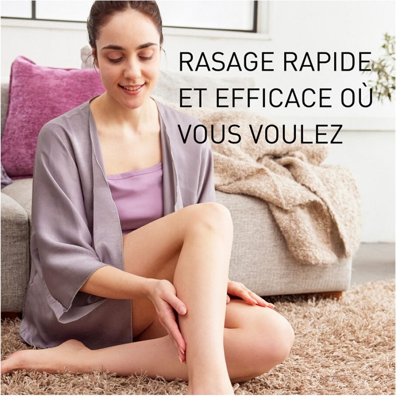 Rasoir femme Panasonic ES-WR51-P503 Blanc