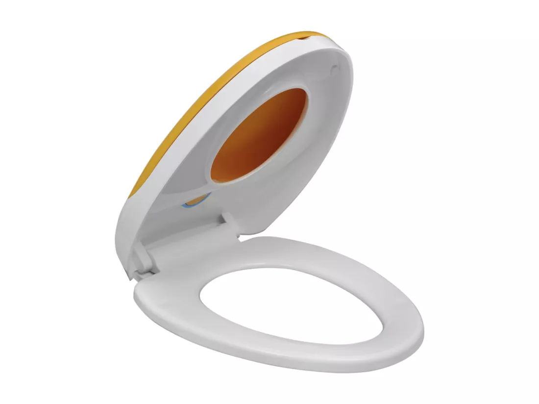 Abattant WC à fermeture blanche 48.5 x 36.5 x 36.5 cm 02_0002893