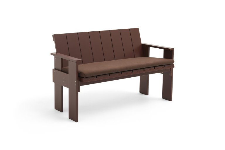 Hay Zitkussen voor Crate Dining eetbank Sky grey
