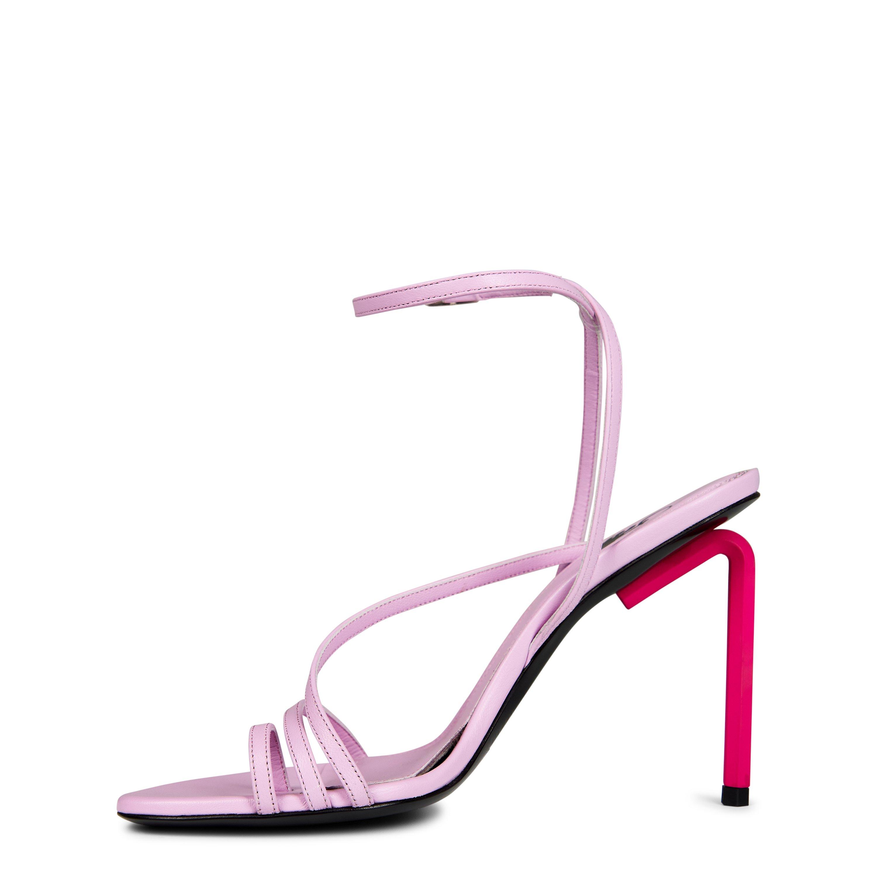 Off White Allen 110mm Strappy Sandals