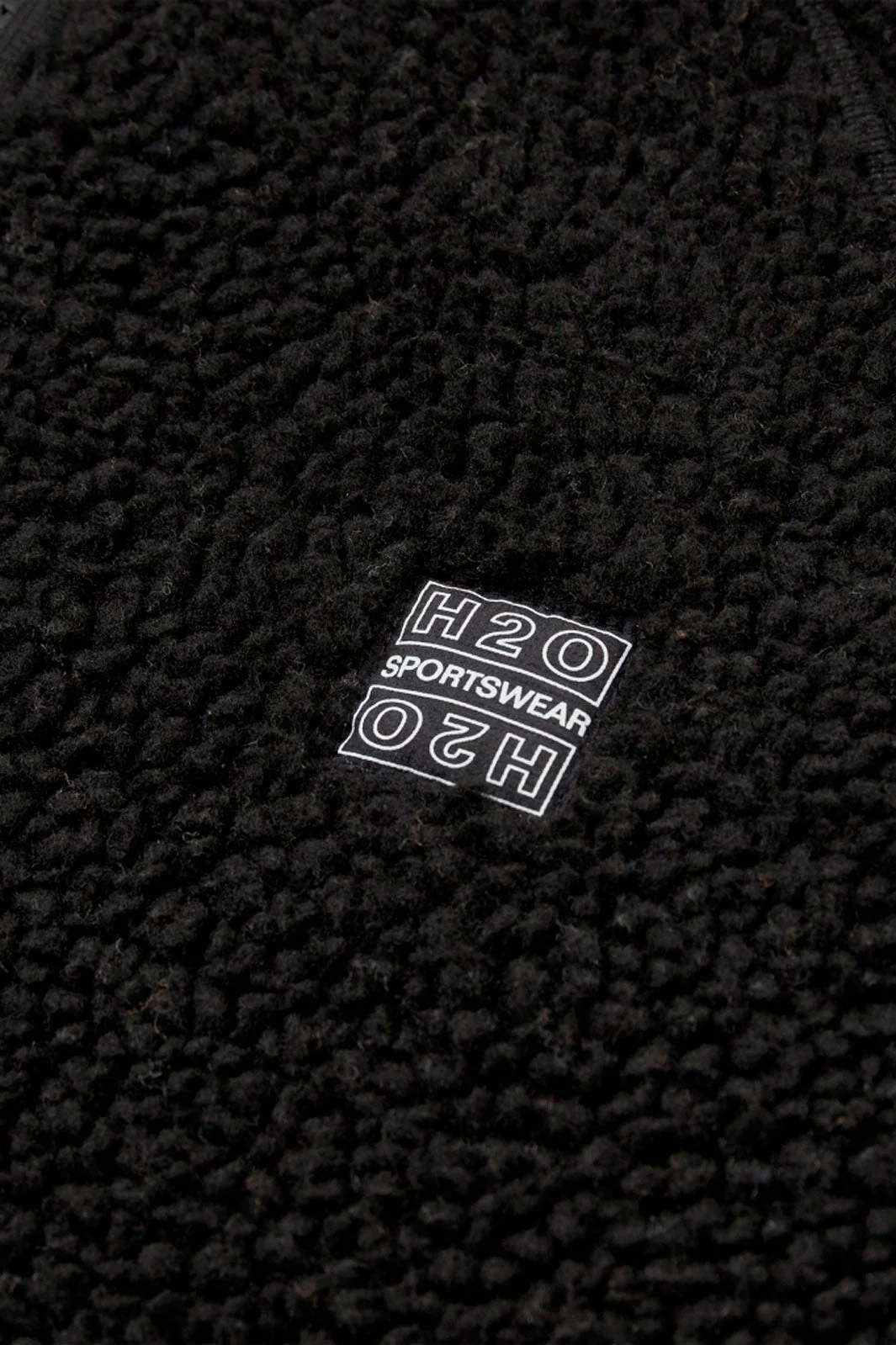 H2O Langil Pile Jacket black