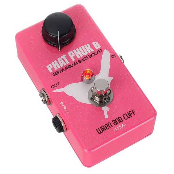 Wren & Cuff Germanium / JFET Bass Boost