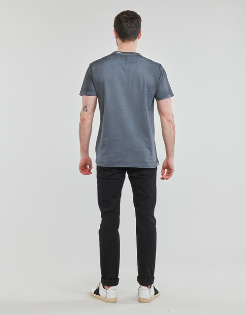 Guess - FRANTIC CN SS TEE - Bleu