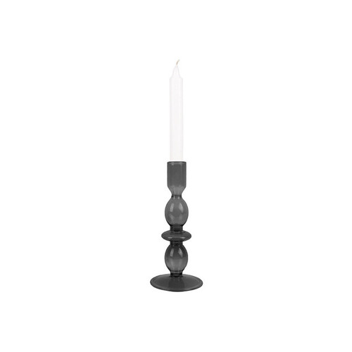 Present Time - GLASS ART - Noir