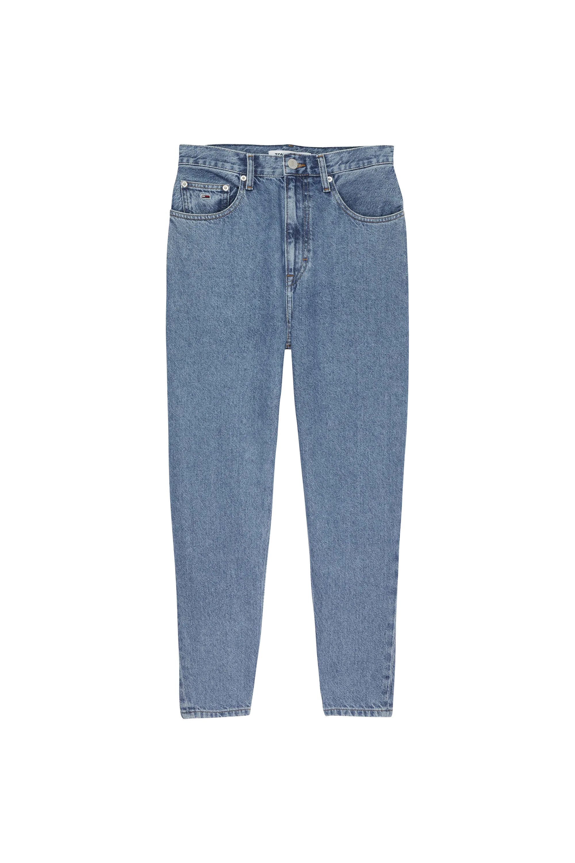 TOMMY JEANS Jean MOM JEAN UHR TPRD NO Bleu