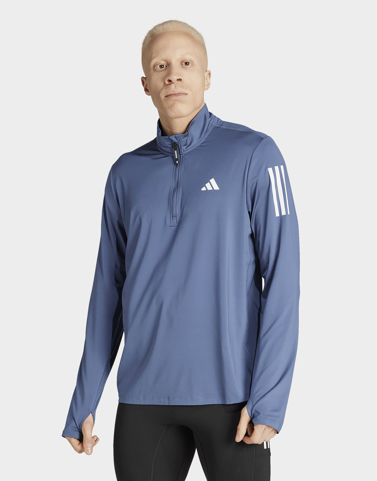 adidas Veste demi-zip Own the Run