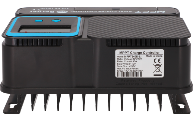 Berger MPPT-Solarladeregler SX PRO