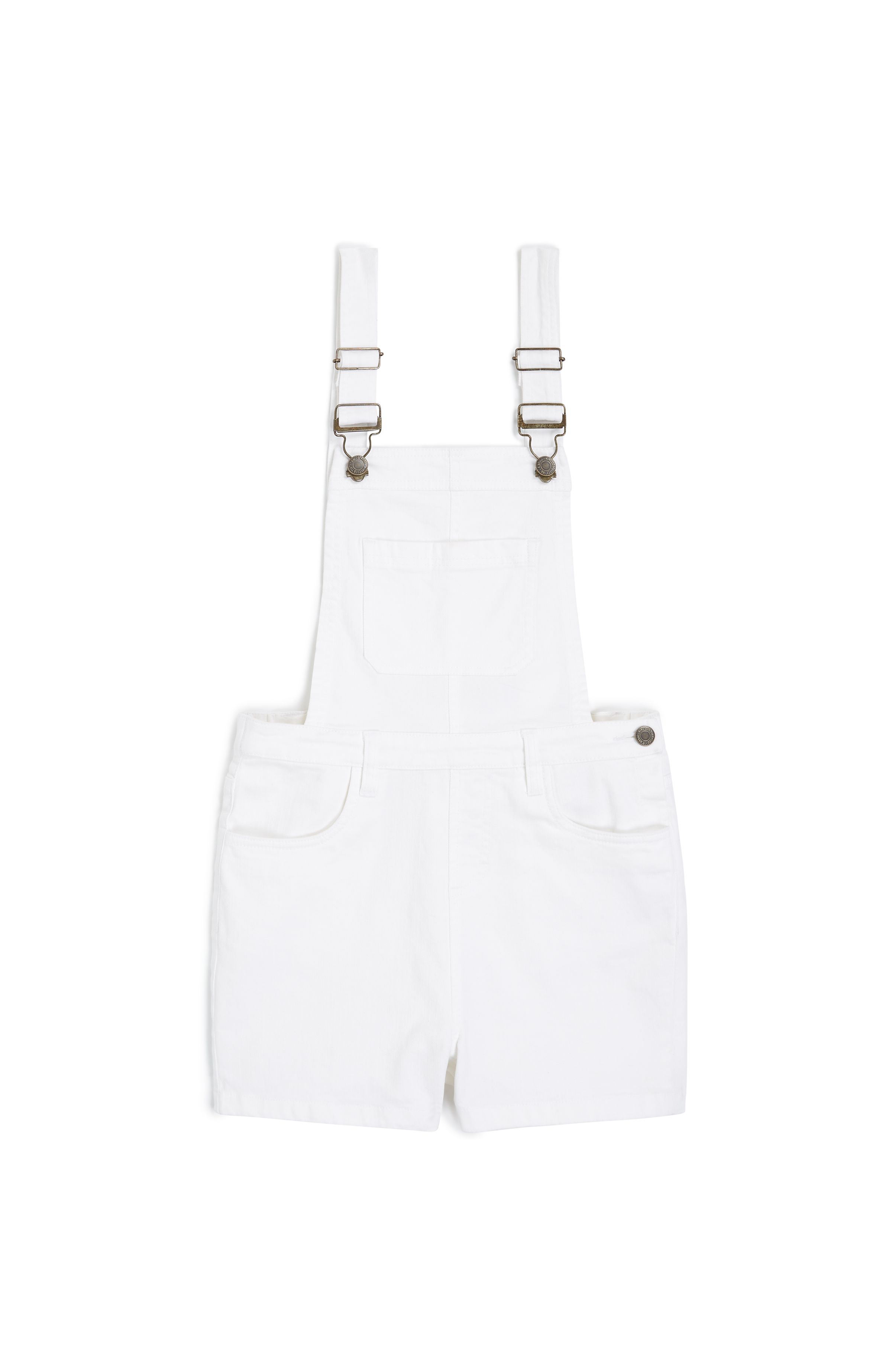 Meisjes Mix and Match tuinbroek O`Neill Wit