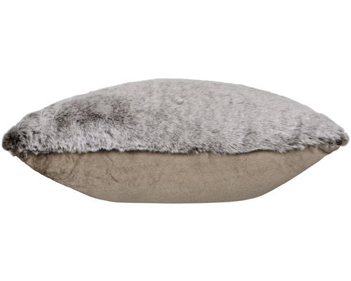 Decoratief kussen Romance bruin gemêleerd 60x60 cm
