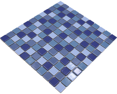 Keramisch mozaïek JT 250 30,2x33 cm mix blauw