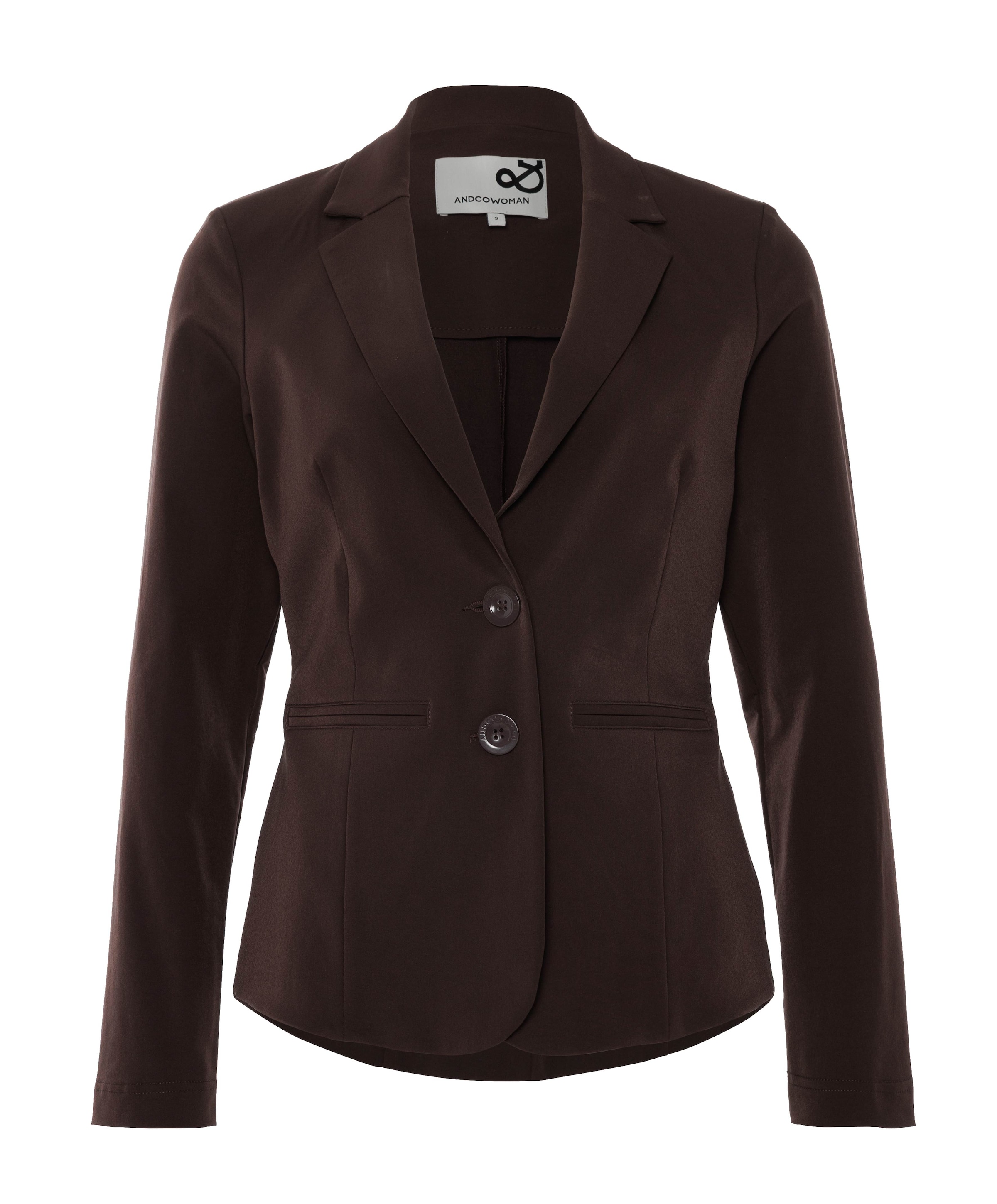 &Co Woman Dames blazer bruin