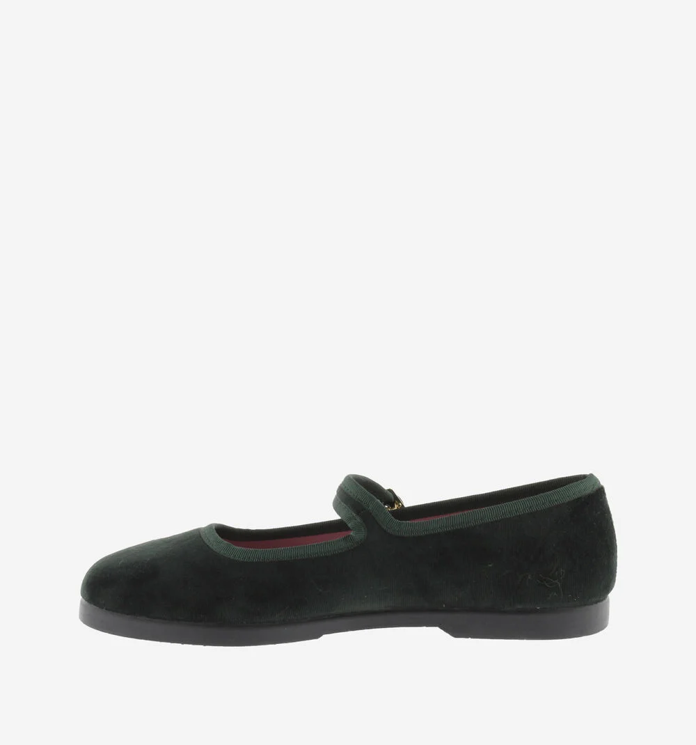GONG-FU BALLERINE VELOURS Ballerines femme BOTELLA