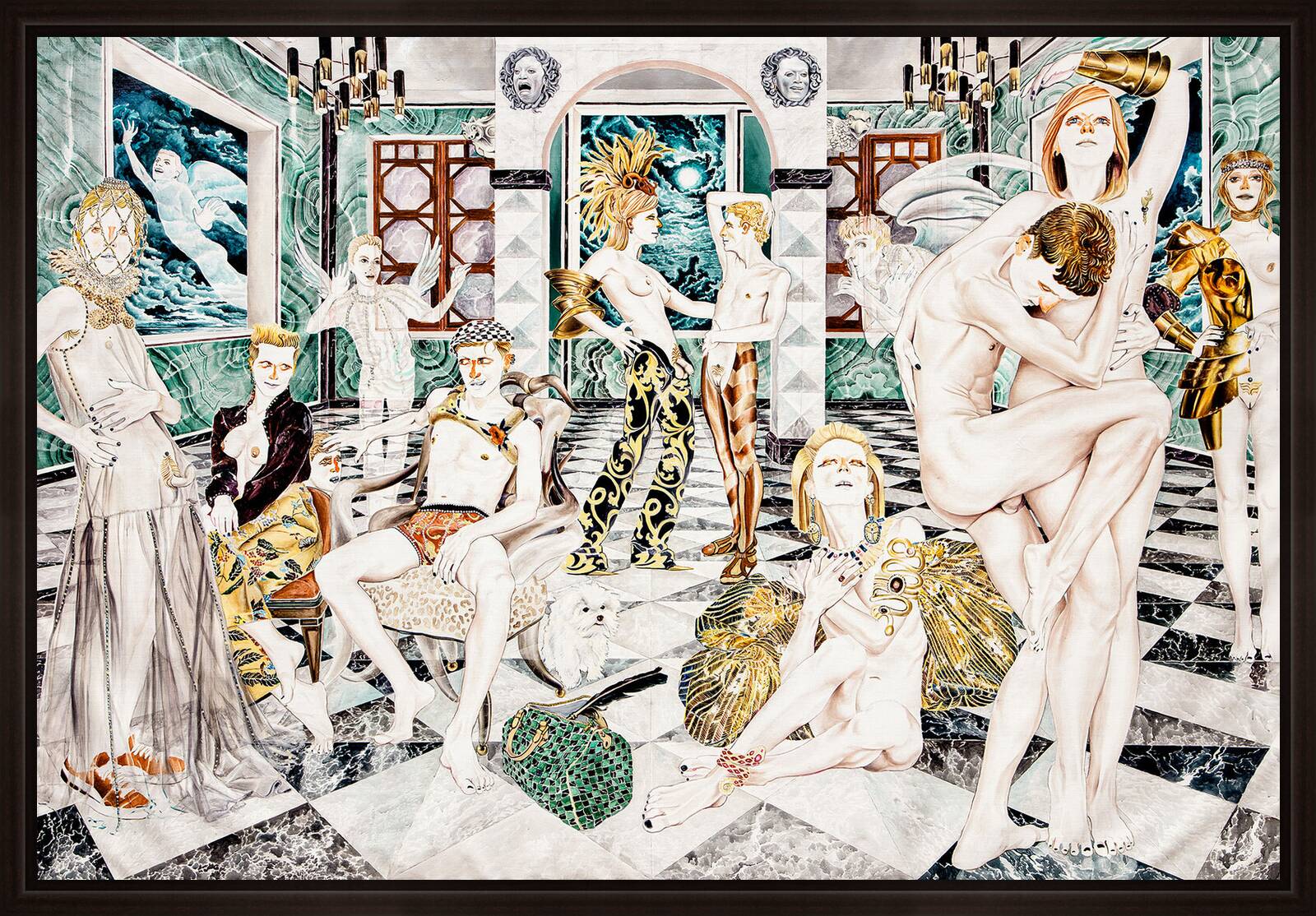 Orlando by Costa Gorel - Limited Edition. Edition of: 150. Signed.