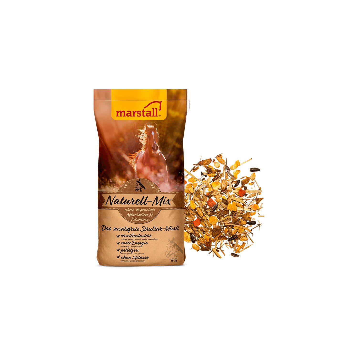 marstall Naturell-Mix  - 15 kg