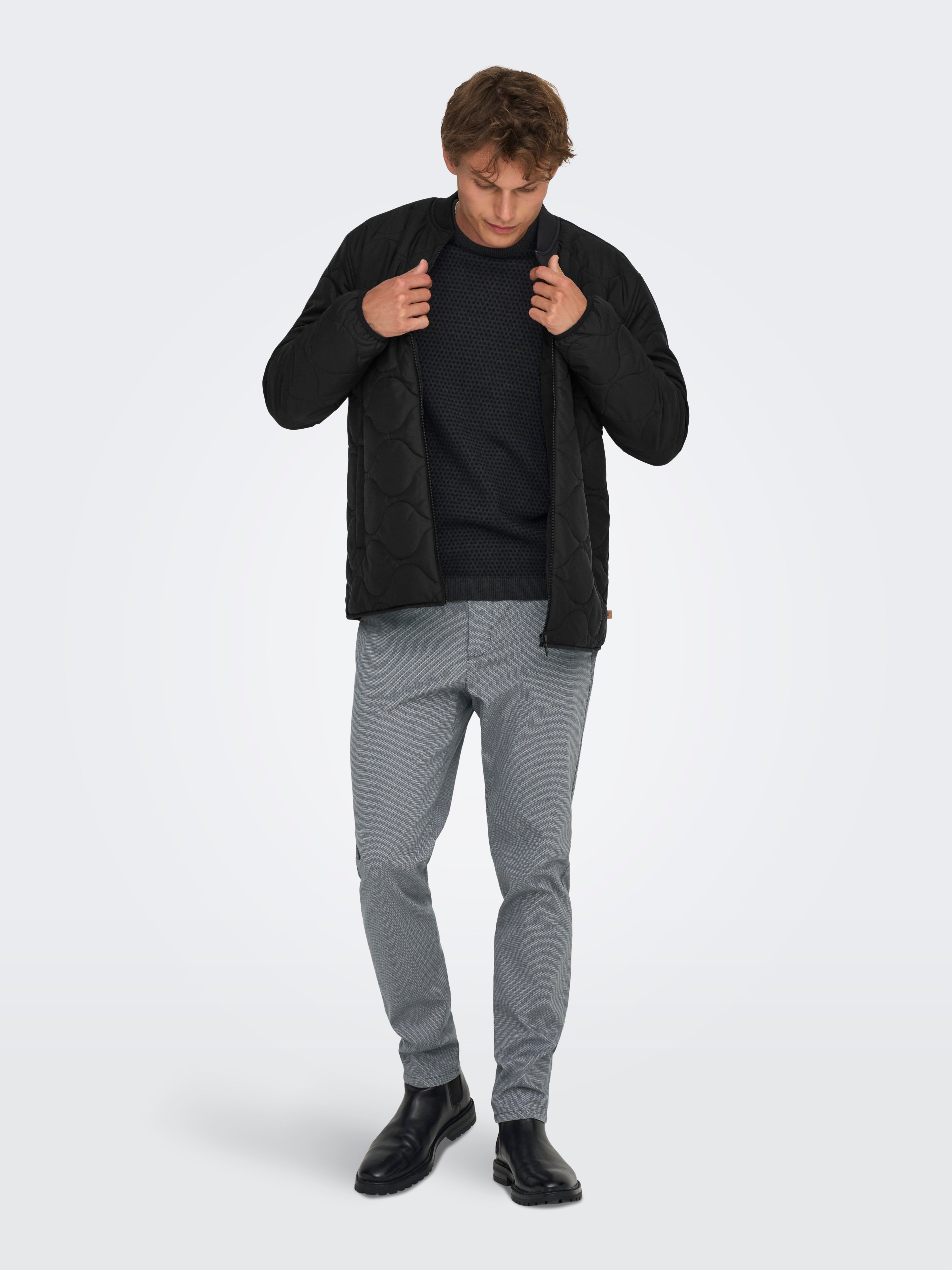 ONSART Jacke Black