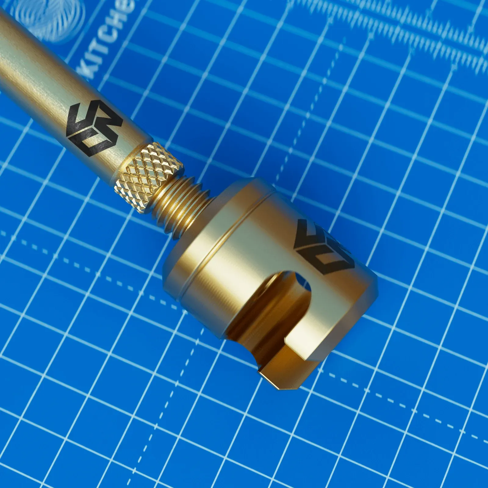 CNC Kitchen  Ausbauwerkzeug für Gewindeeinsätze M2, M2.5 & M3    Insert Removal Tool