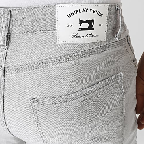 Jean Skinny Gris