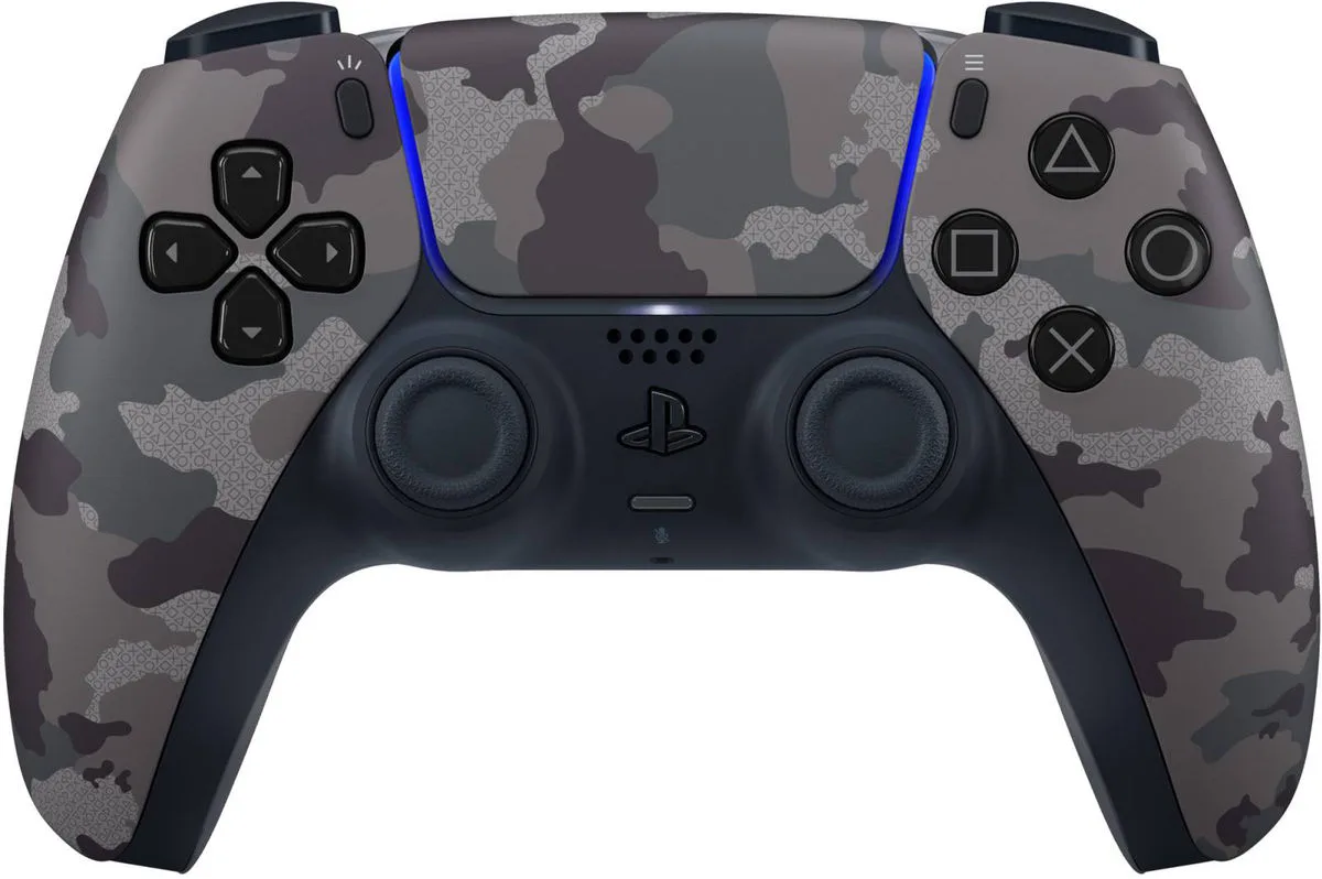 Sony DualSense V2 Grey Camouflage (PS5) Manettes de jeu