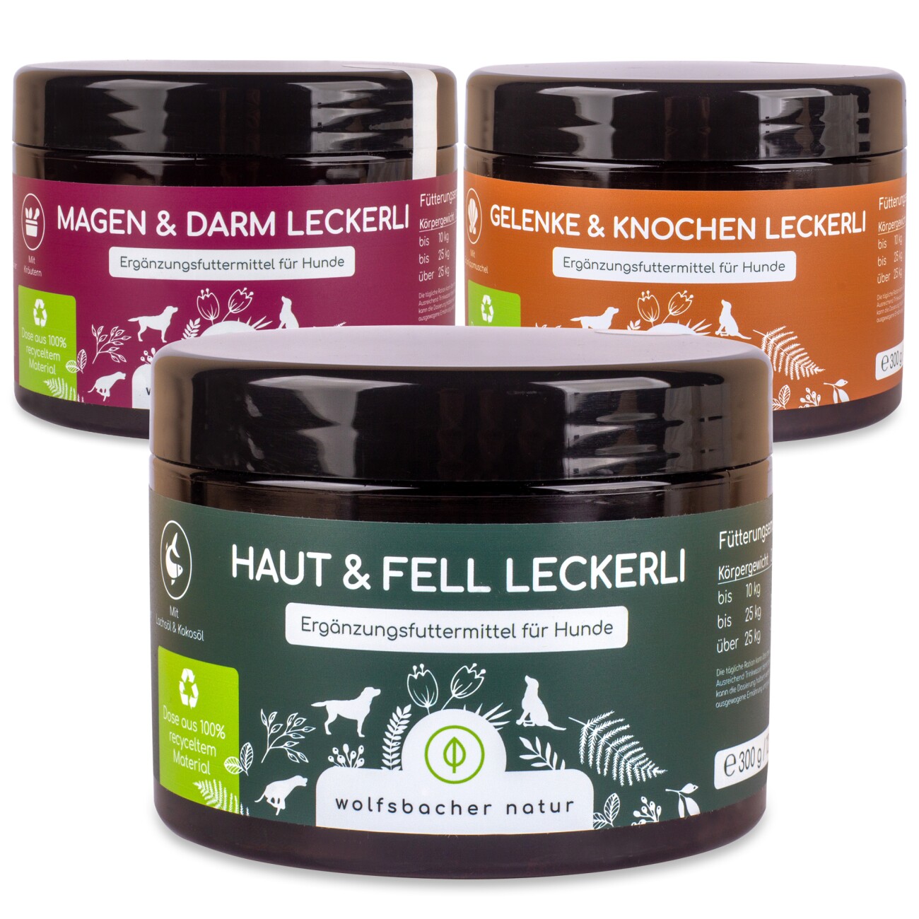 Wolfsbacher Natur Vorteils-Set Trippel