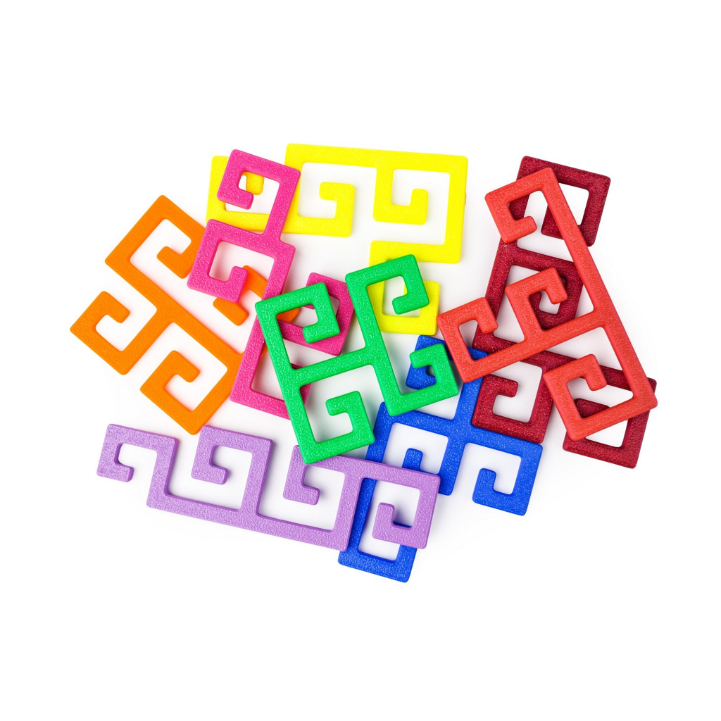 Tetra Spirals - Casse-tête d'assemblage 2D