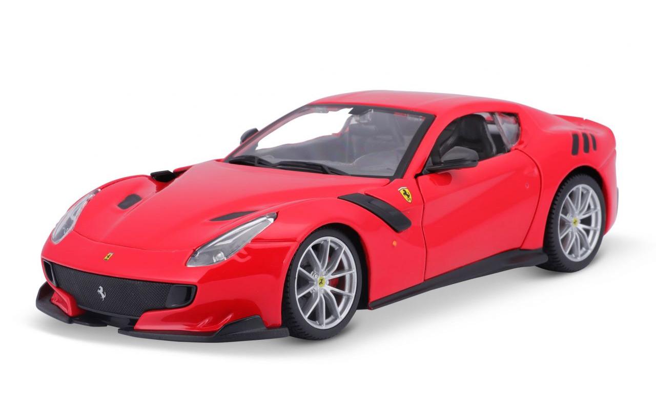 Ferrari R&P F12tdf Rot 1:24Sammlermodell im Massstab 1:24