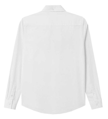 Wood Wood Hemd - Tod Hemd - Bright White