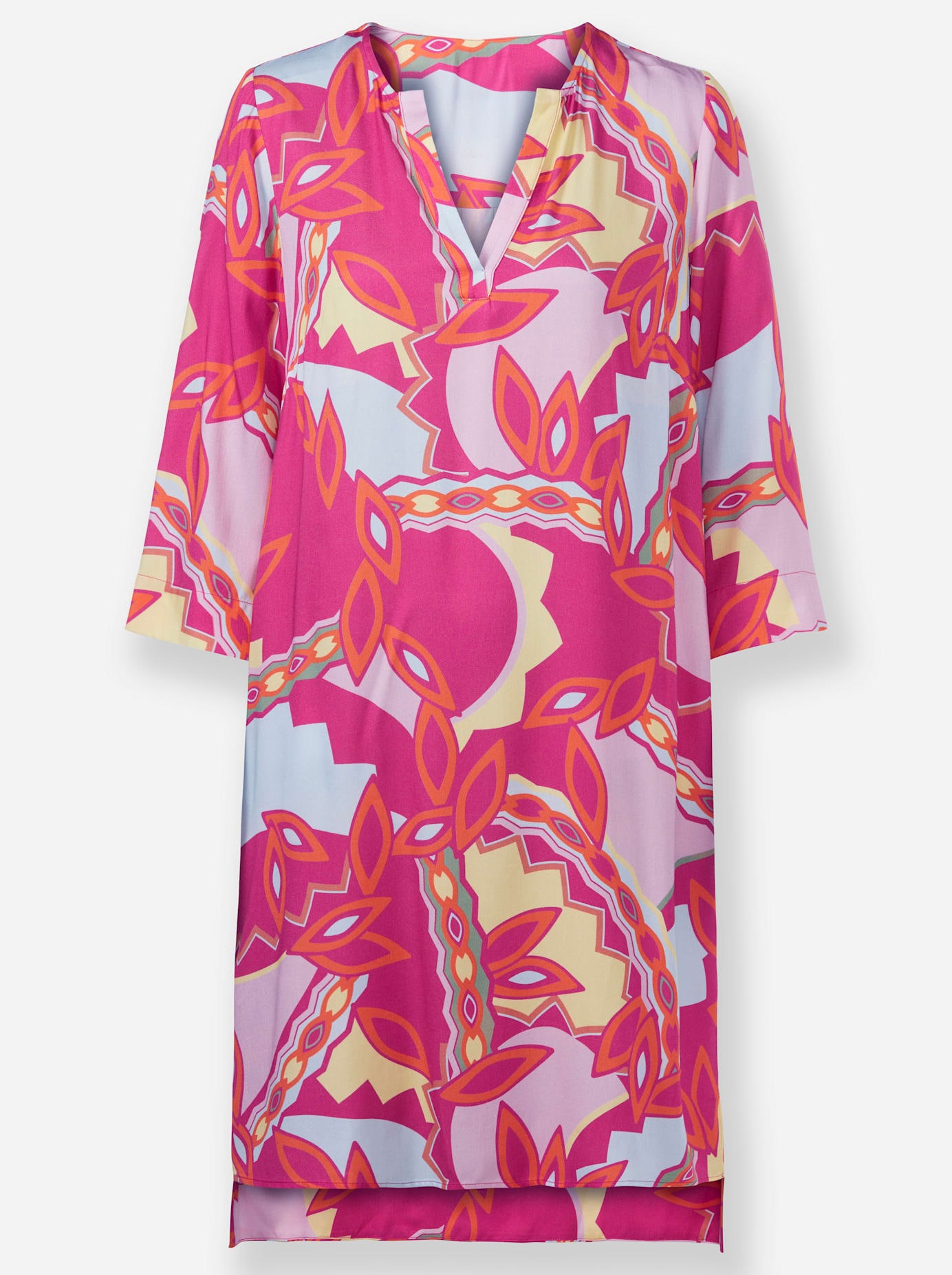 heine Druckkleid »Druck-Kleid« Nahttasche