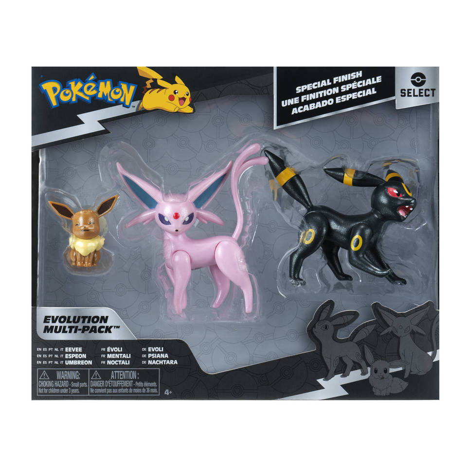 Pokémon Evolution set Eevee